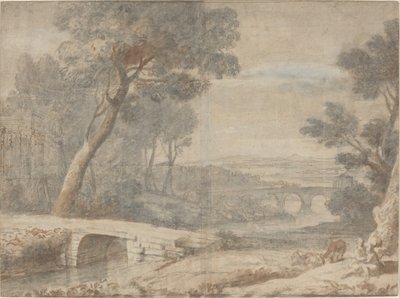 The Rest on the Flight into Egypt by Follower of Claude Lorrain